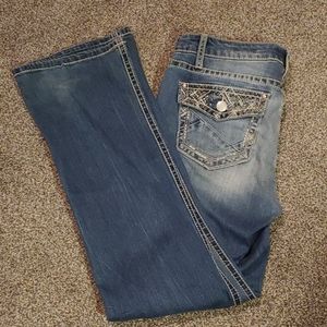 Day trip Mila bootcut 31r